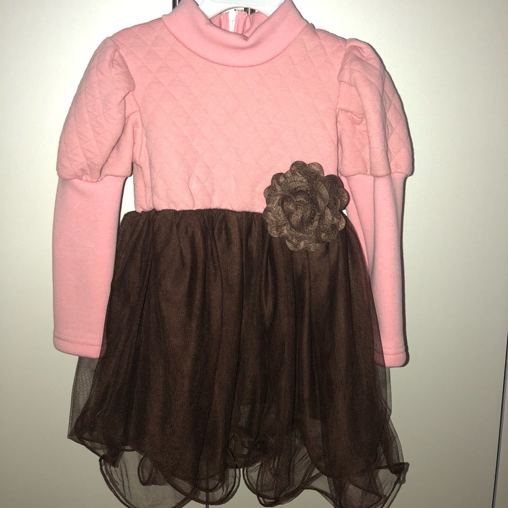 Baby Girl Winter Dress.